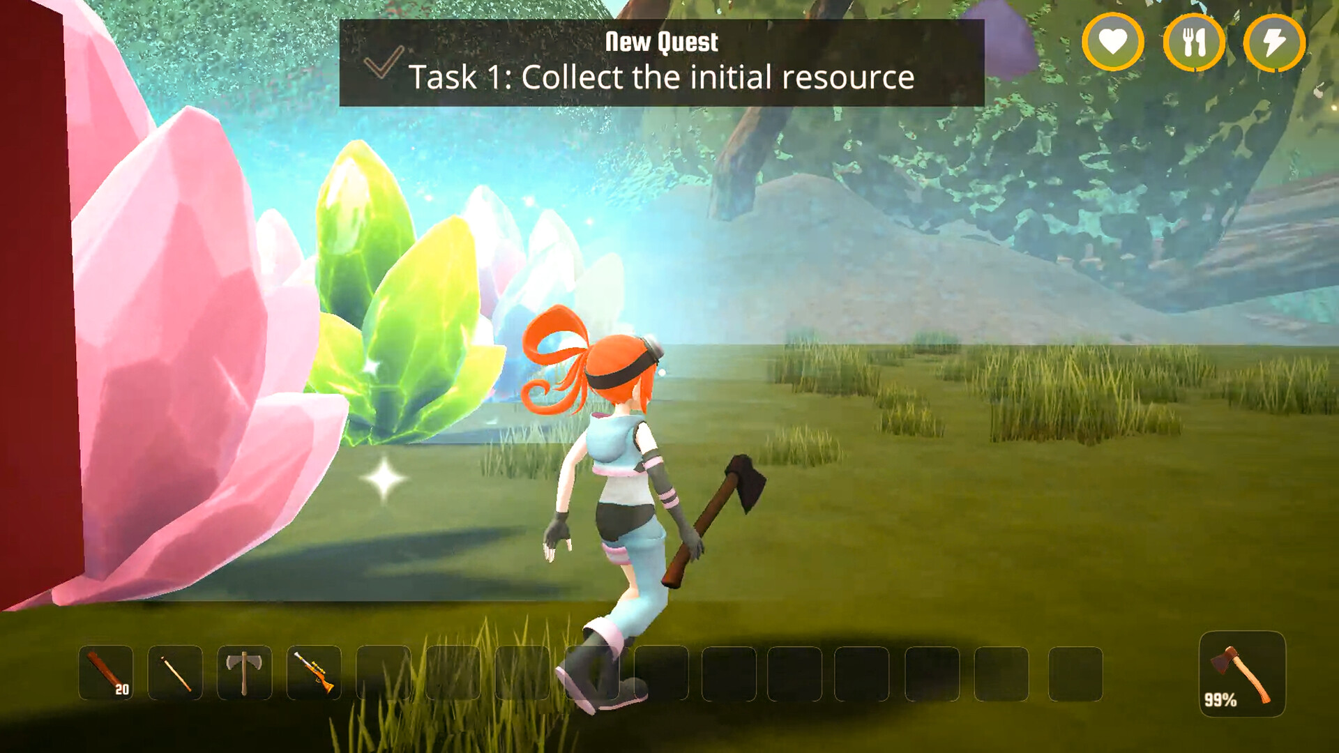 Palland: Creature Tamer World screenshot #10