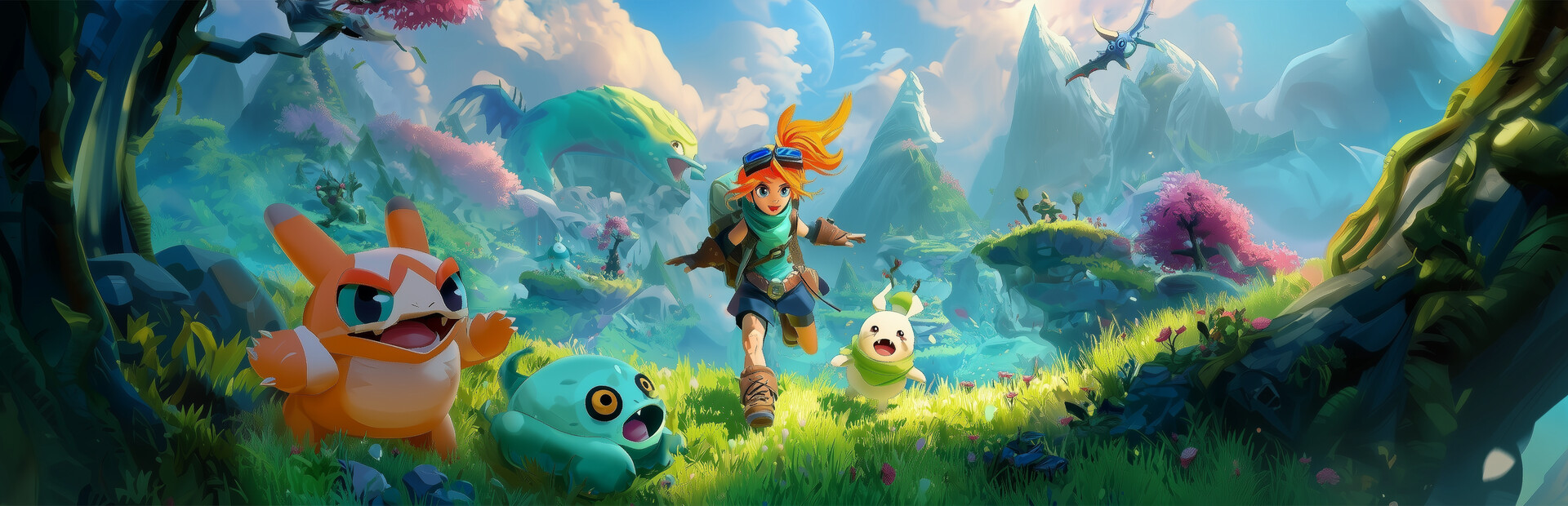 Palland: Creature Tamer World