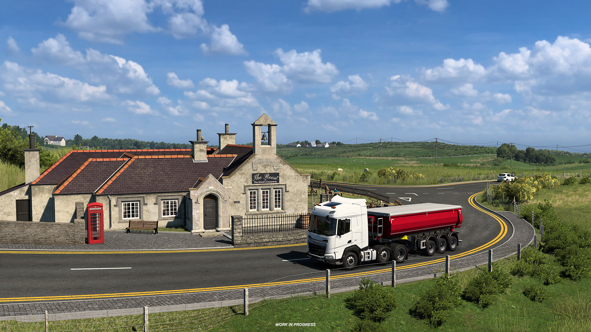 Euro Truck Simulator 2 - Isle of Ireland Featured Screenshot #1