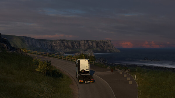 Euro Truck Simulator 2 - Isle of Ireland