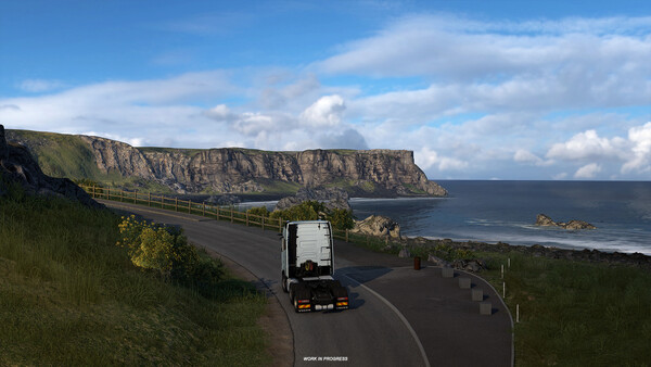 Euro Truck Simulator 2 - Isle of Ireland