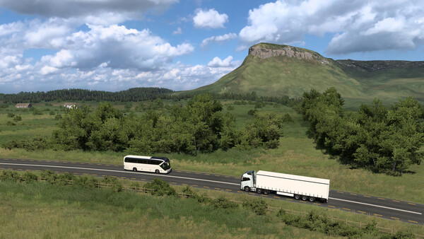 Euro Truck Simulator 2 - Isle of Ireland