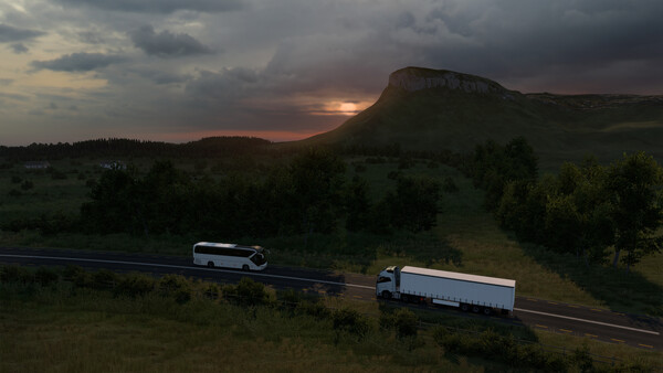 Euro Truck Simulator 2 - Isle of Ireland