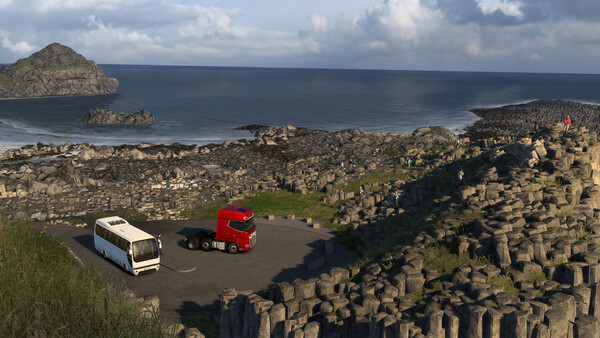 Euro Truck Simulator 2 - Isle of Ireland