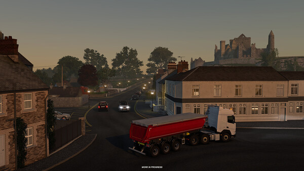 Euro Truck Simulator 2 - Isle of Ireland