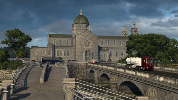Euro Truck Simulator 2 - Isle of Ireland