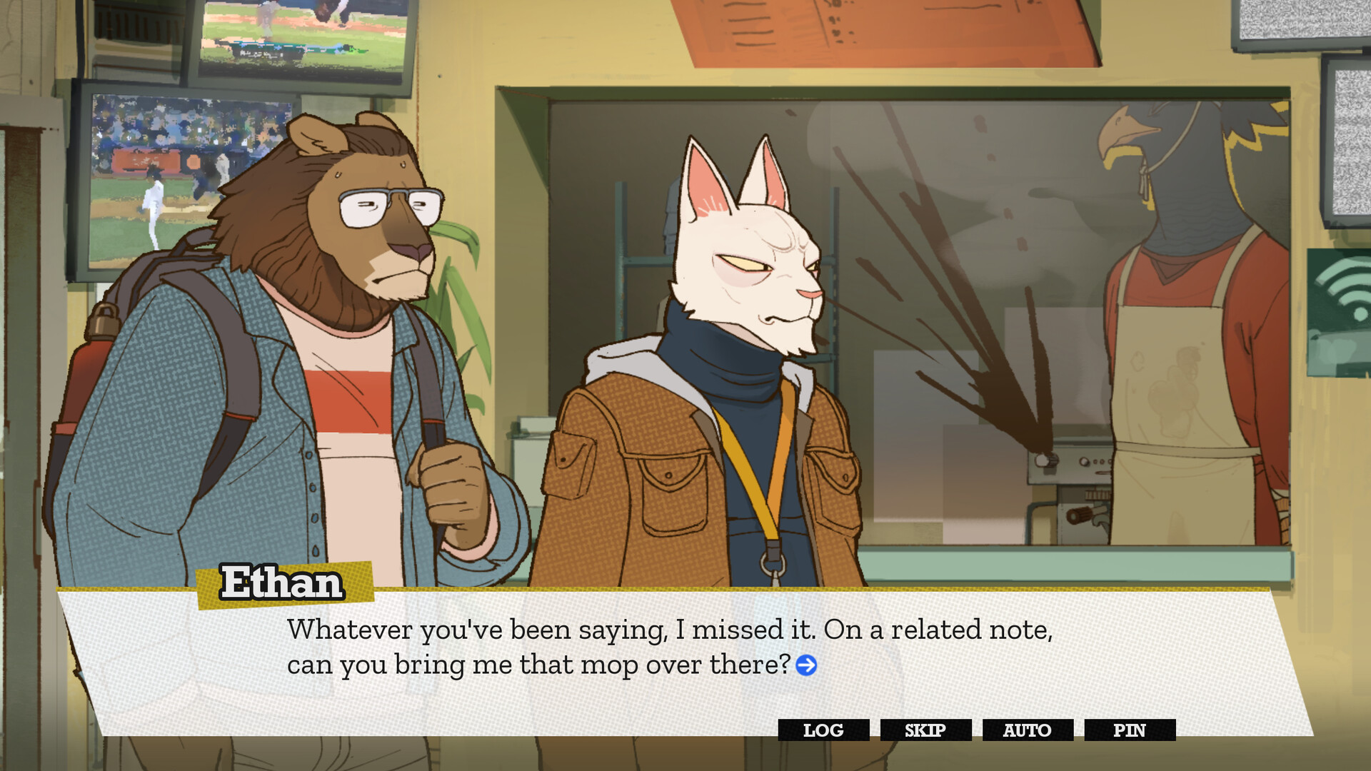 WHODUNNIT? screenshot #2