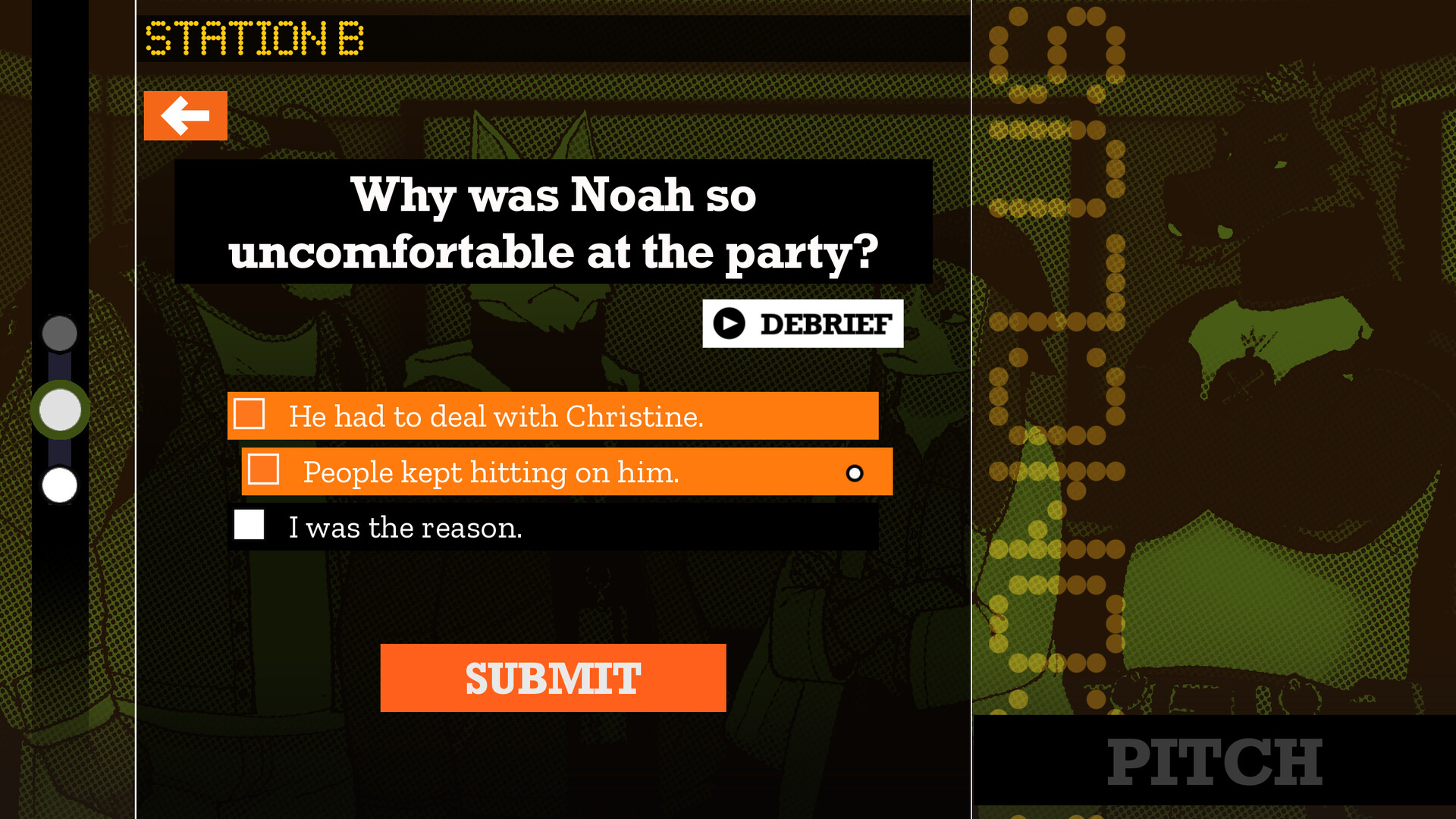 WHODUNNIT screenshot #5