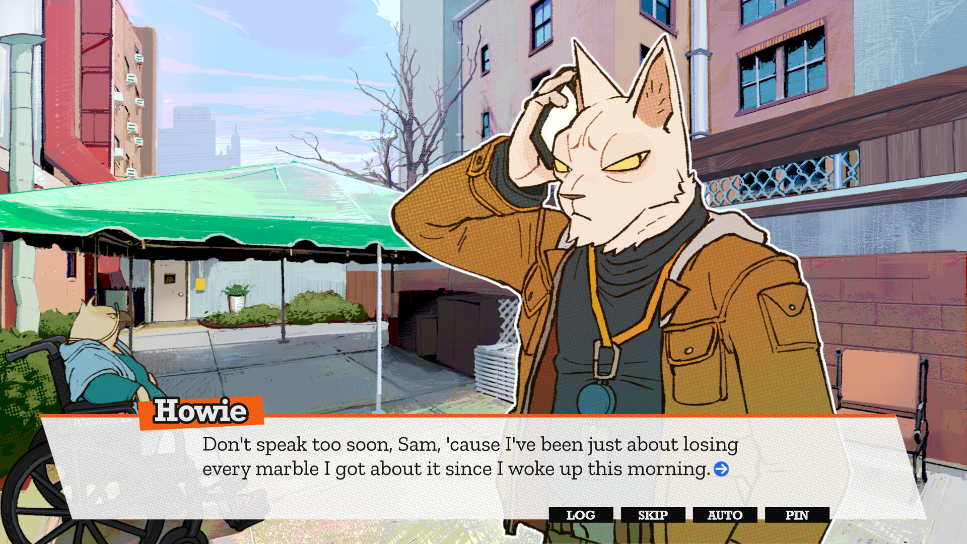 WHODUNNIT? screenshot #3