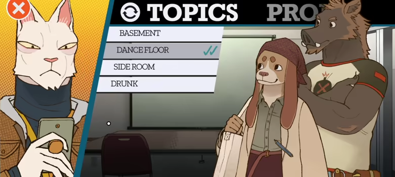 WHODUNNIT video 3