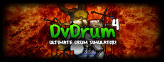 DvDrum, Ultimate Drum Simulator! game cover