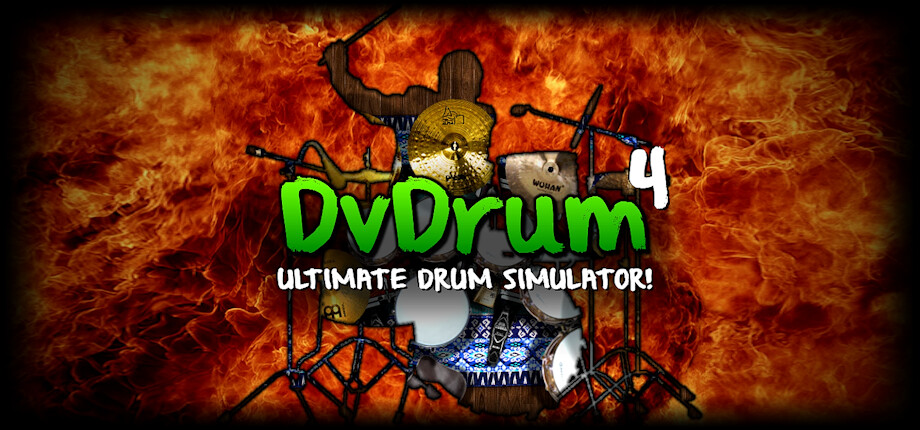 DvDrum, Ultimate Drum Simulator! cover art