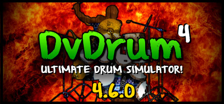 DvDrum, Ultimate Drum Simulator! Cover Image