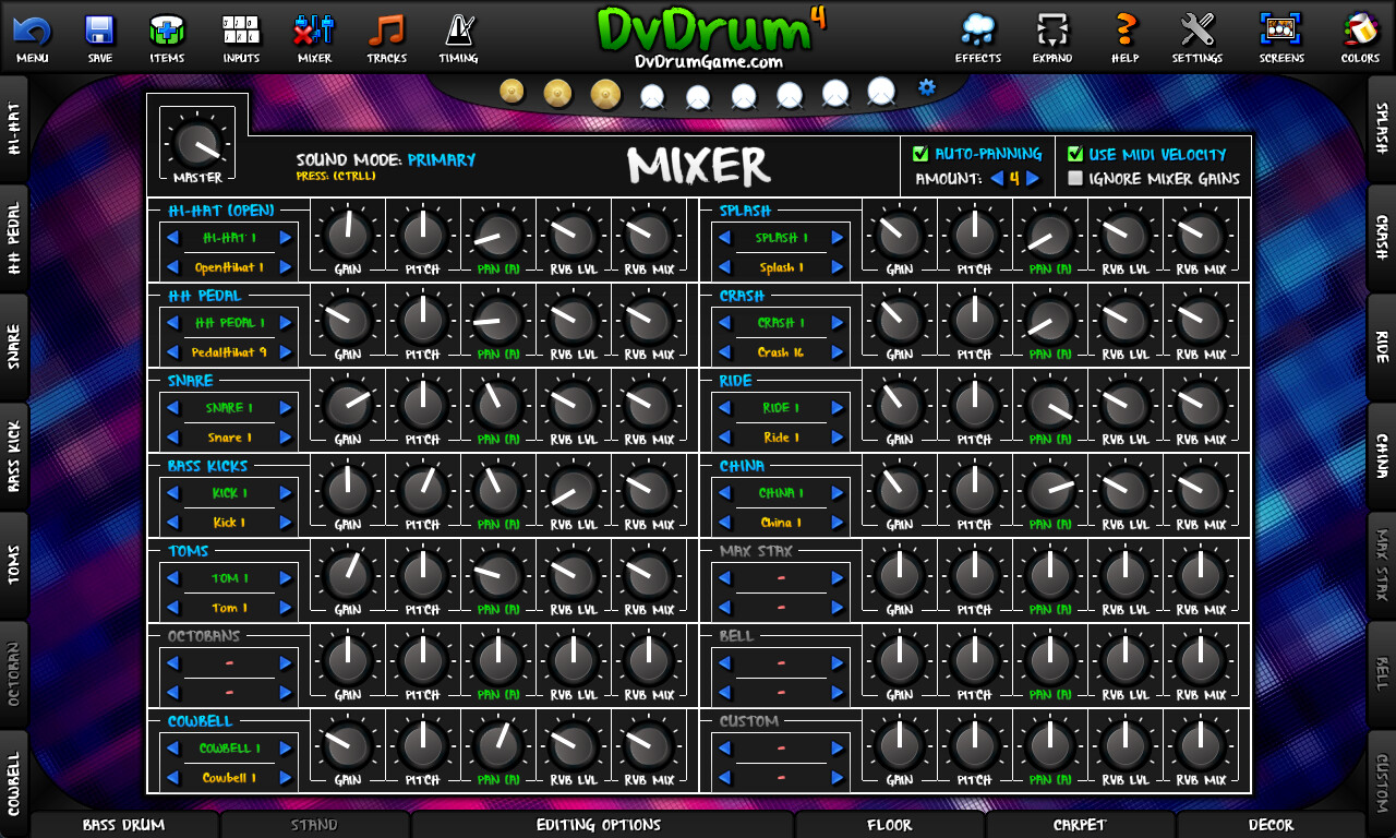 DvDrum, Ultimate Drum Simulator! screenshot #4
