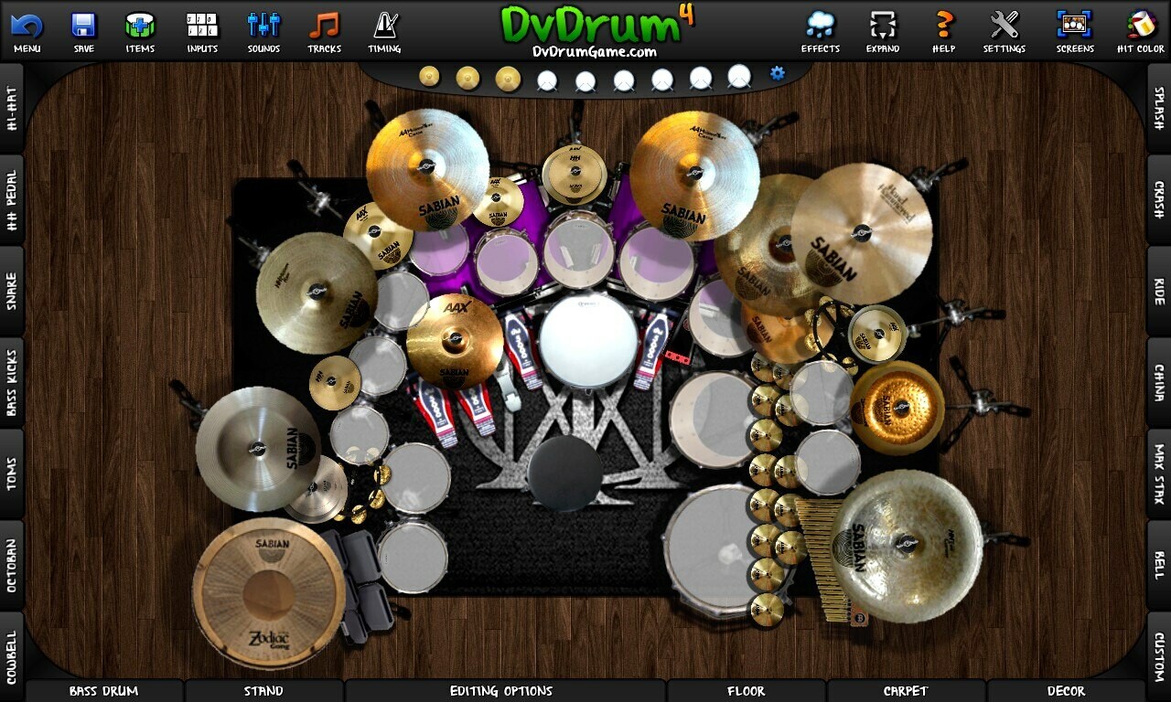 DvDrum, Ultimate Drum Simulator! screenshot #5