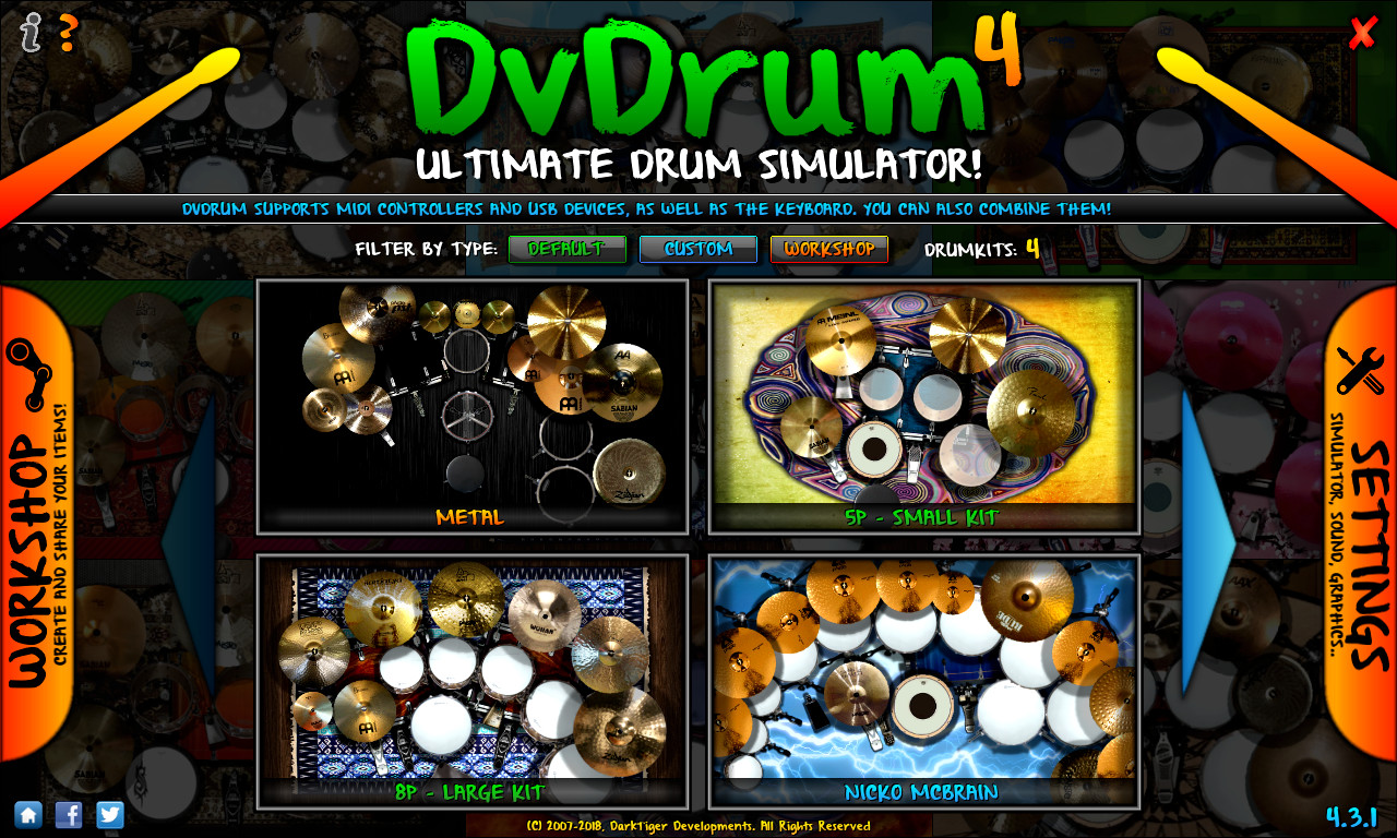 DvDrum, Ultimate Drum Simulator! screenshot #8