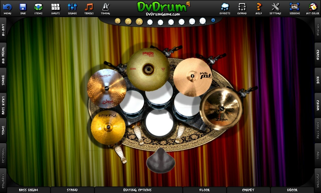 DvDrum, Ultimate Drum Simulator! screenshot #19