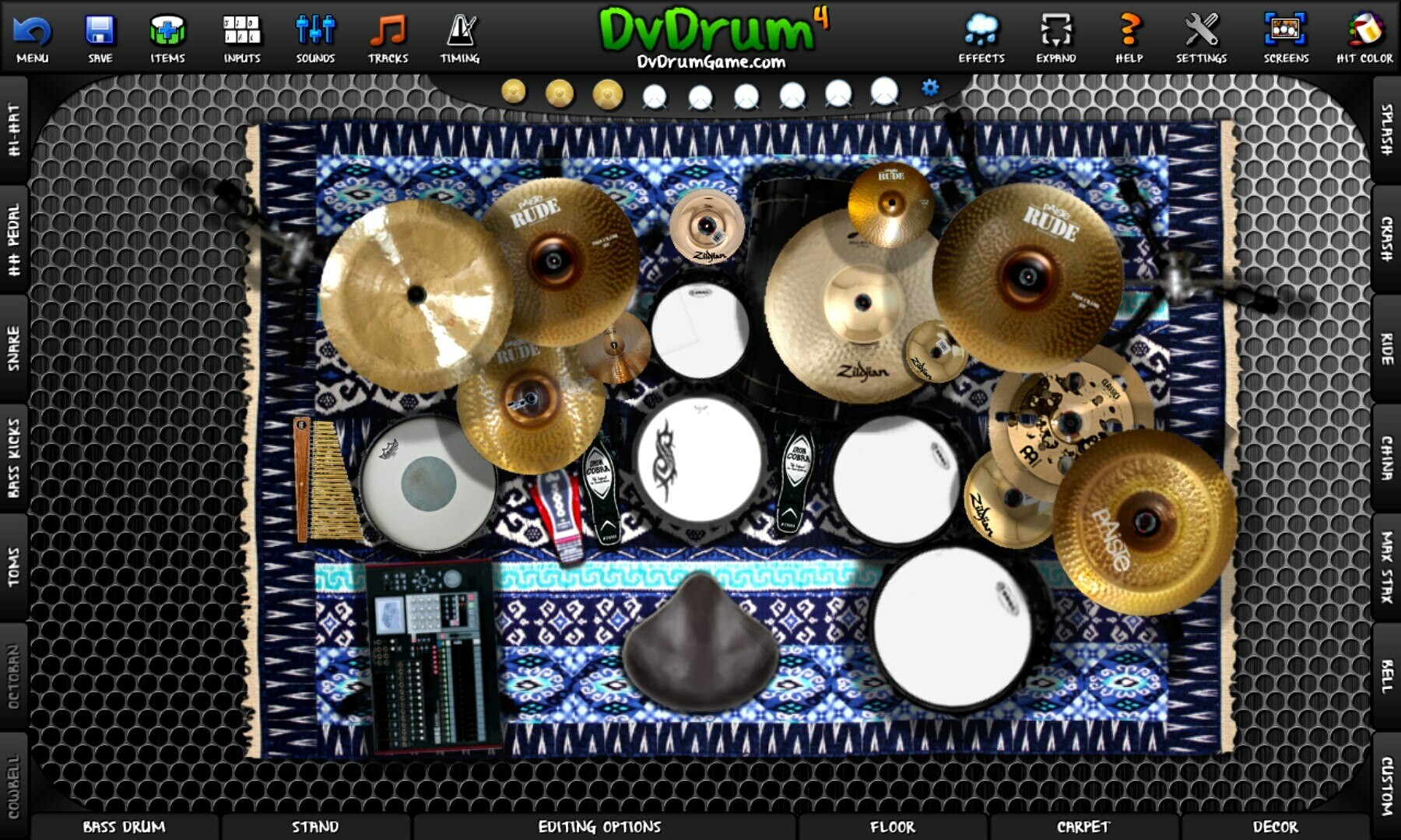 DvDrum, Ultimate Drum Simulator! screenshot #7