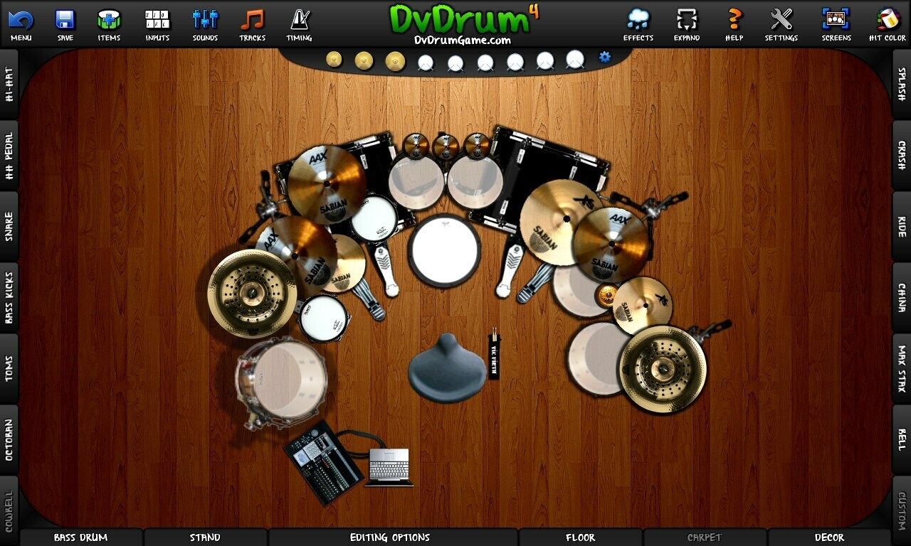 DvDrum, Ultimate Drum Simulator! screenshot 12
