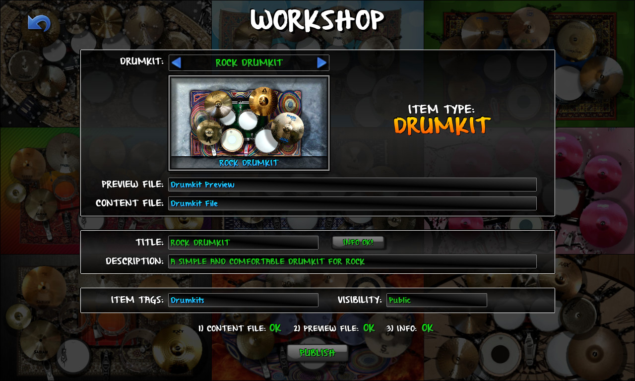 DvDrum, Ultimate Drum Simulator! screenshot #9