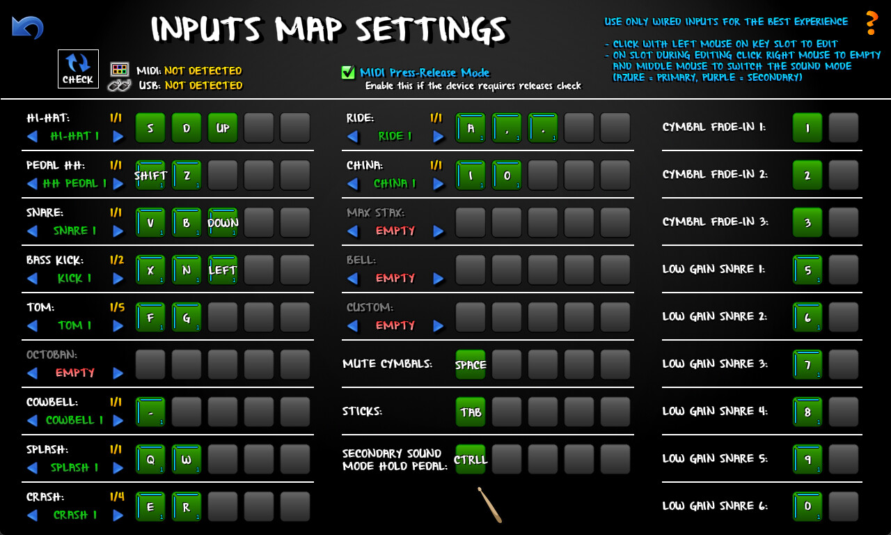 DvDrum, Ultimate Drum Simulator! screenshot #13