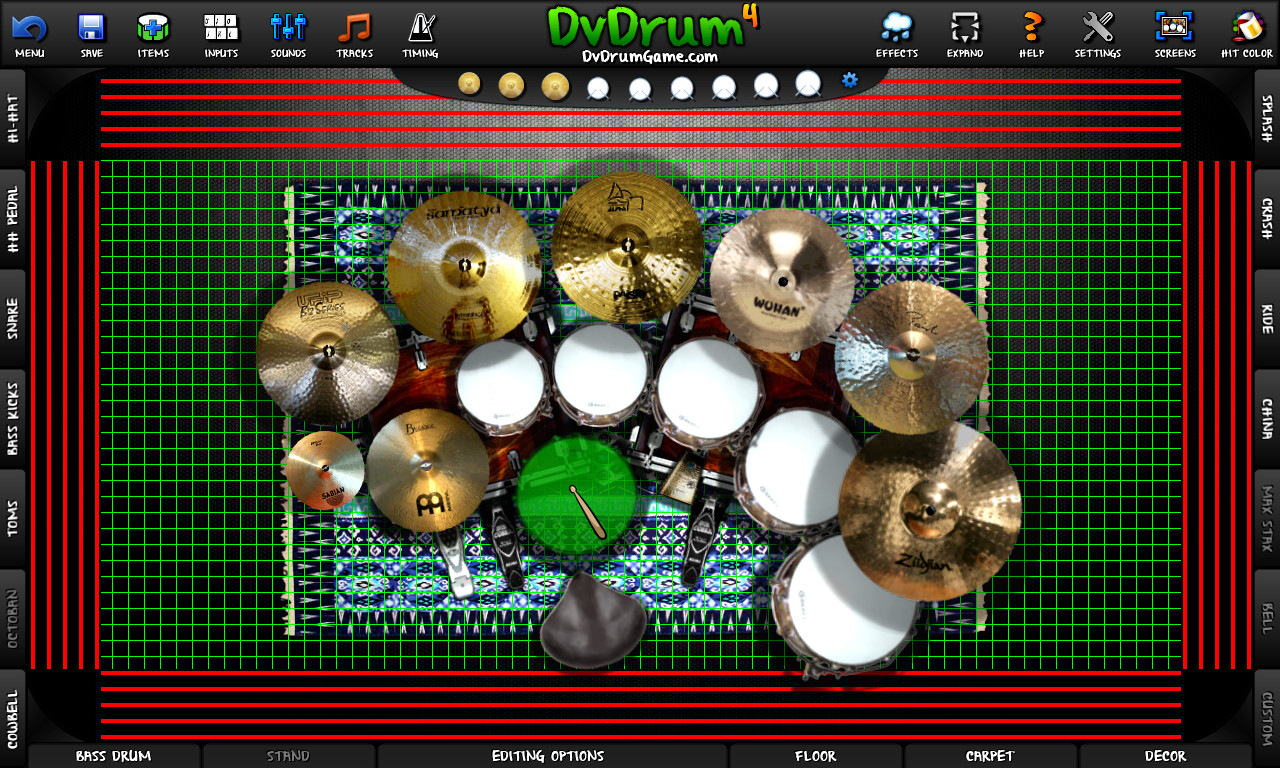 DvDrum, Ultimate Drum Simulator! screenshot #11