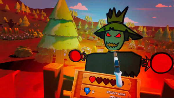 Watch the Cornline VR game for Linux 1