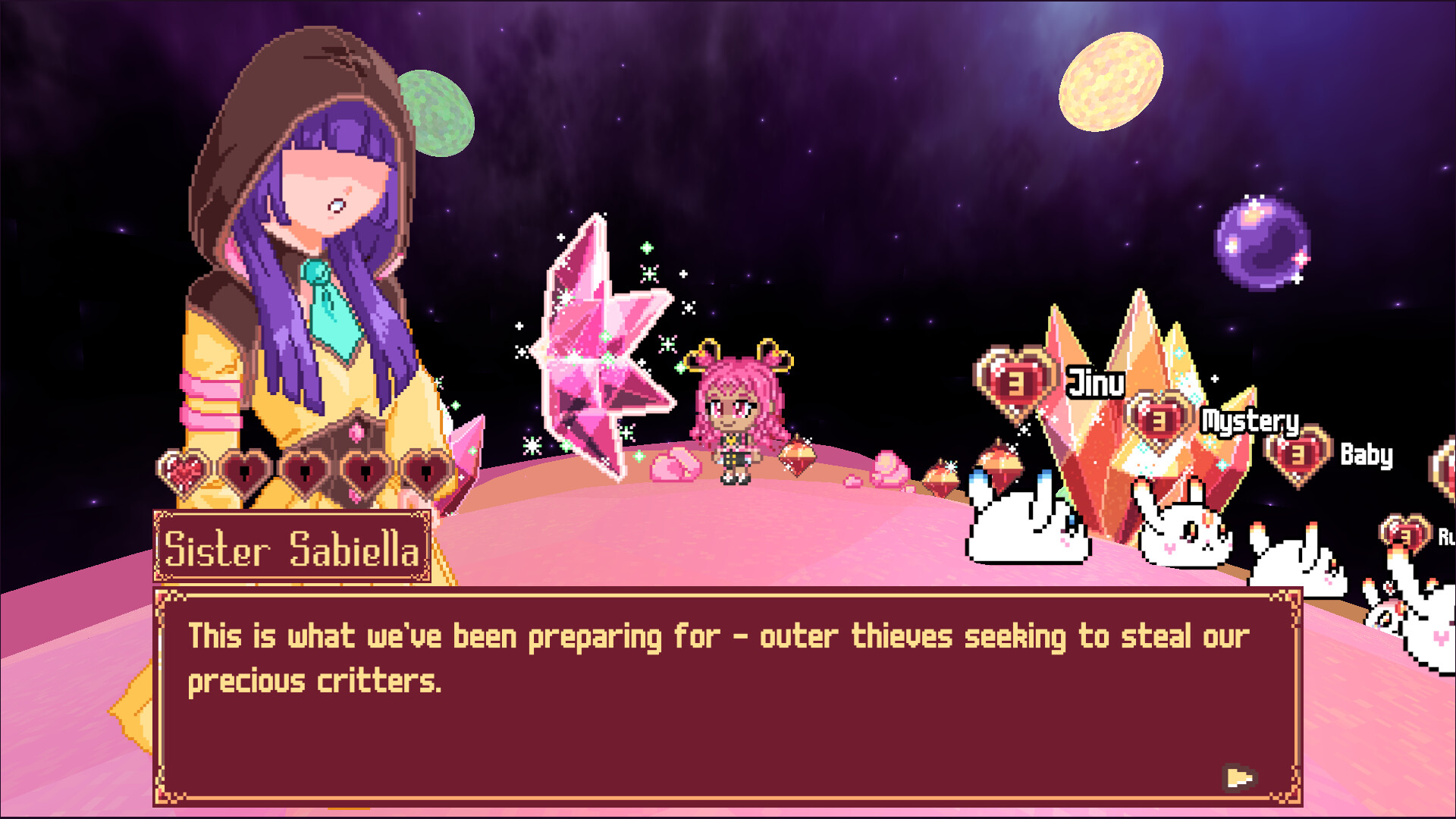 Lunarity screenshot #2