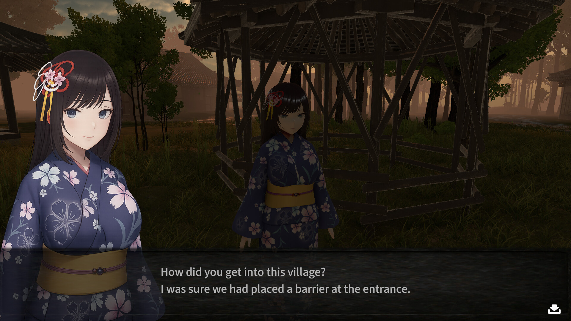 境界ノ祀 screenshot #3