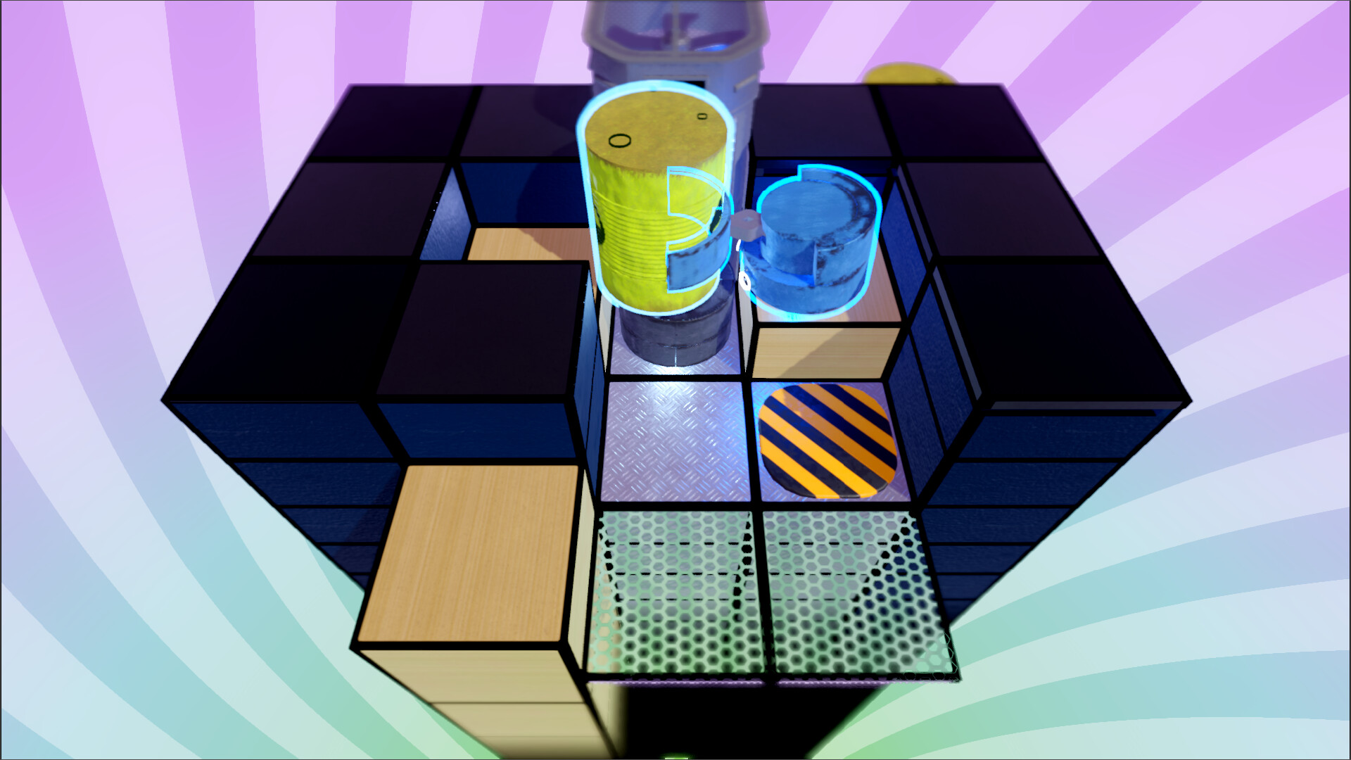 BarrelBots screenshot #1