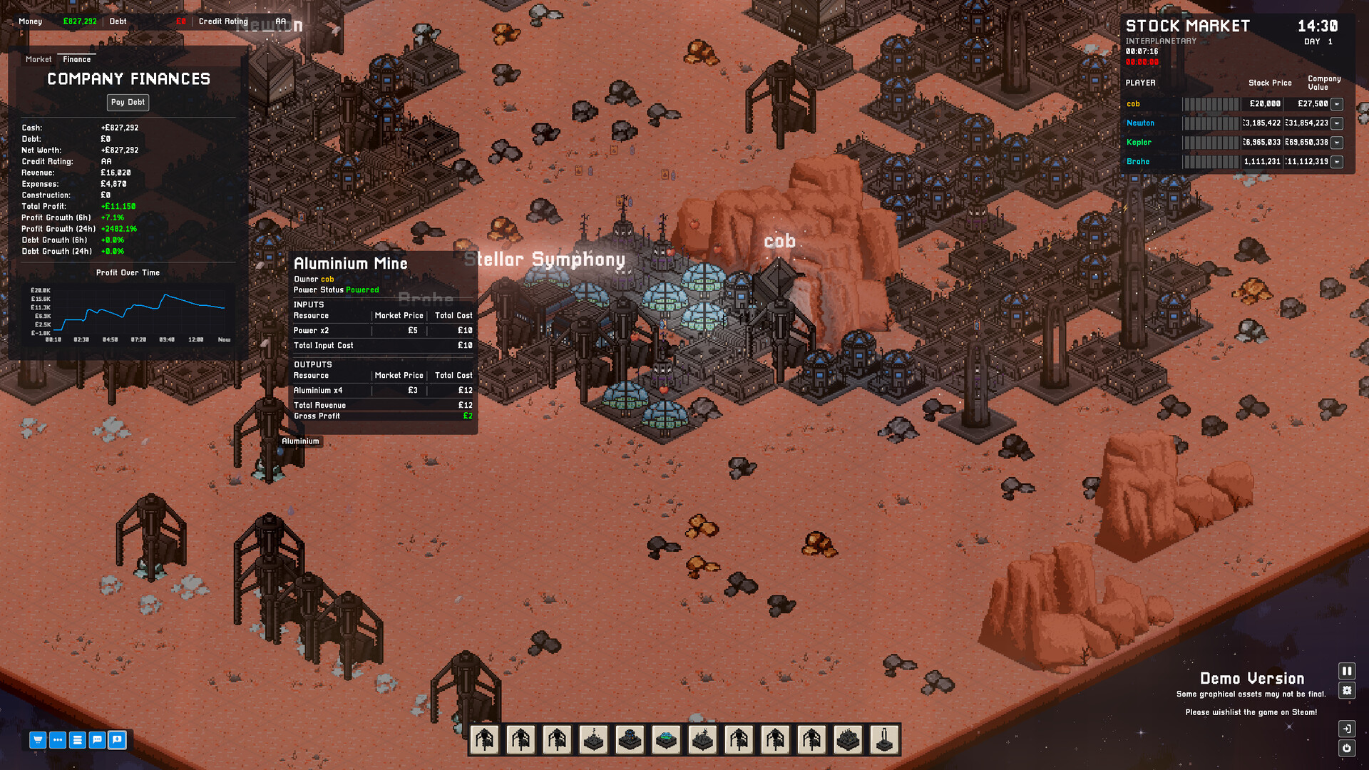 Harwell screenshot #2