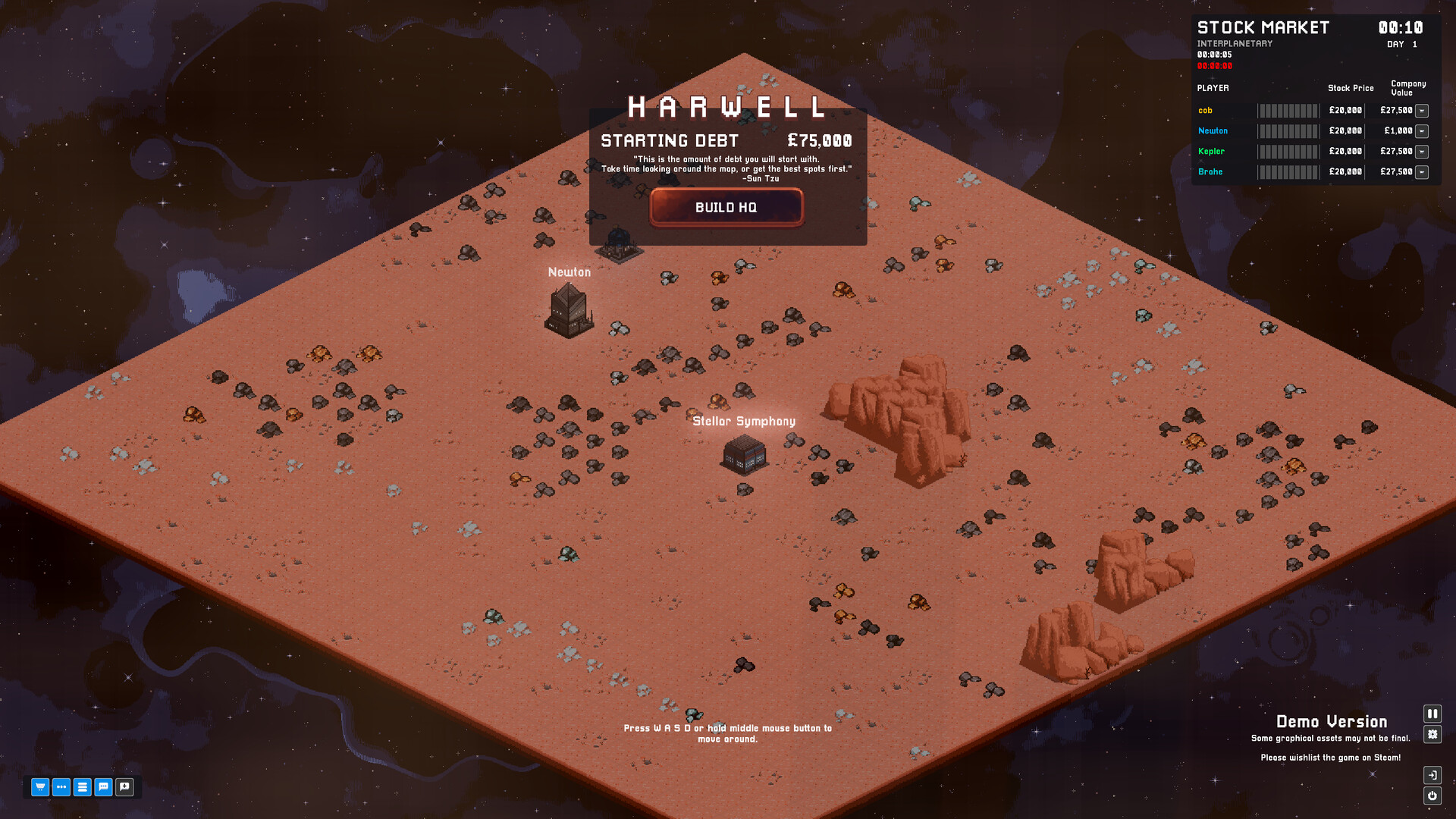 Harwell screenshot #3