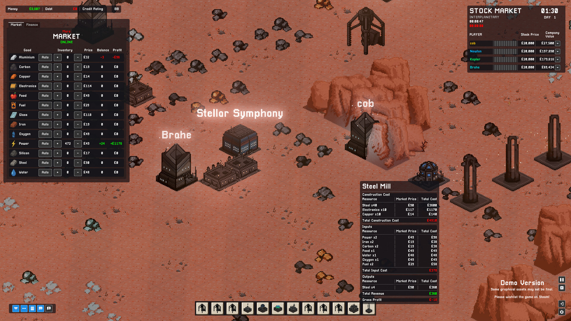 Harwell screenshot #4