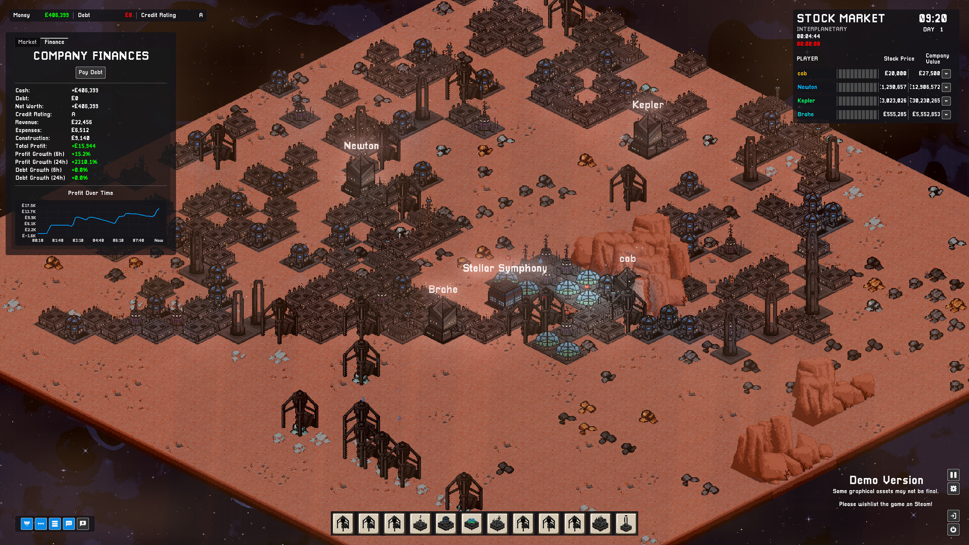 Harwell Featured Screenshot #1