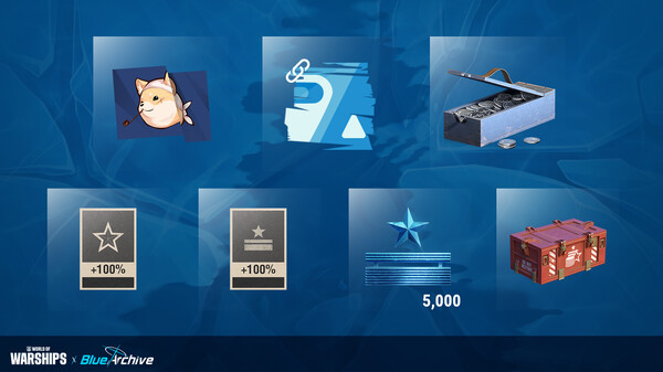 World of Warships x Blue Archive – Master Shiba’s Ramen Run