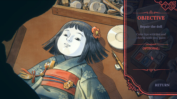 The Doll Shop screenshot 1