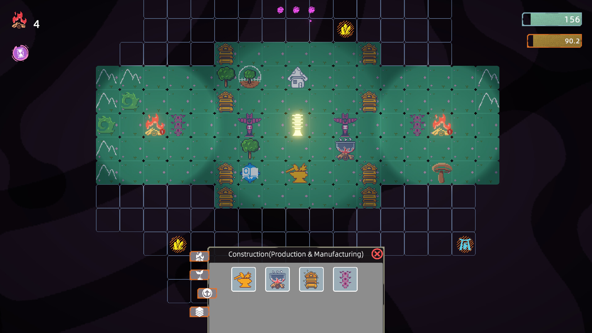 Dark Grid screenshot #4