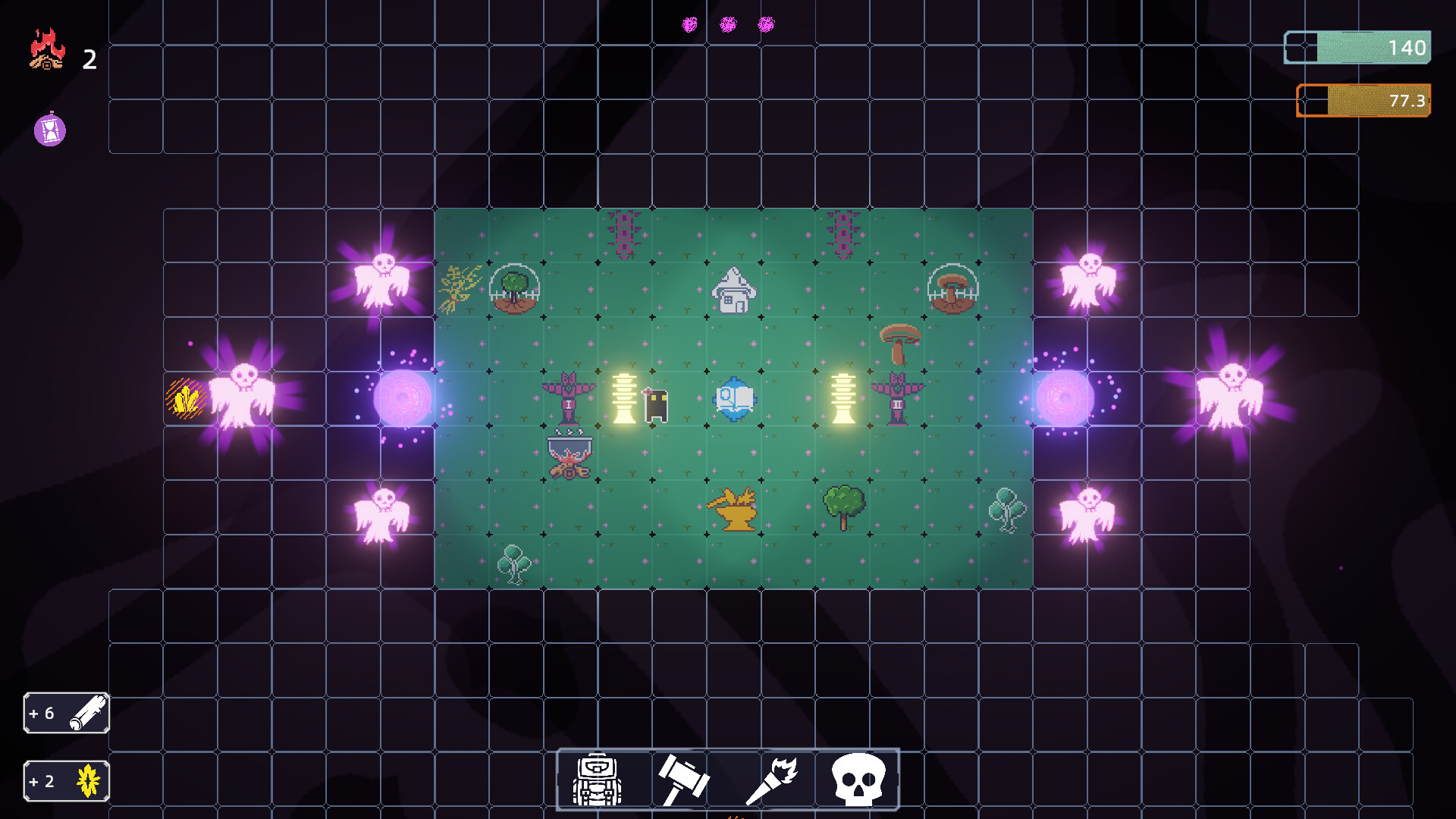 Dark Grid screenshot #5