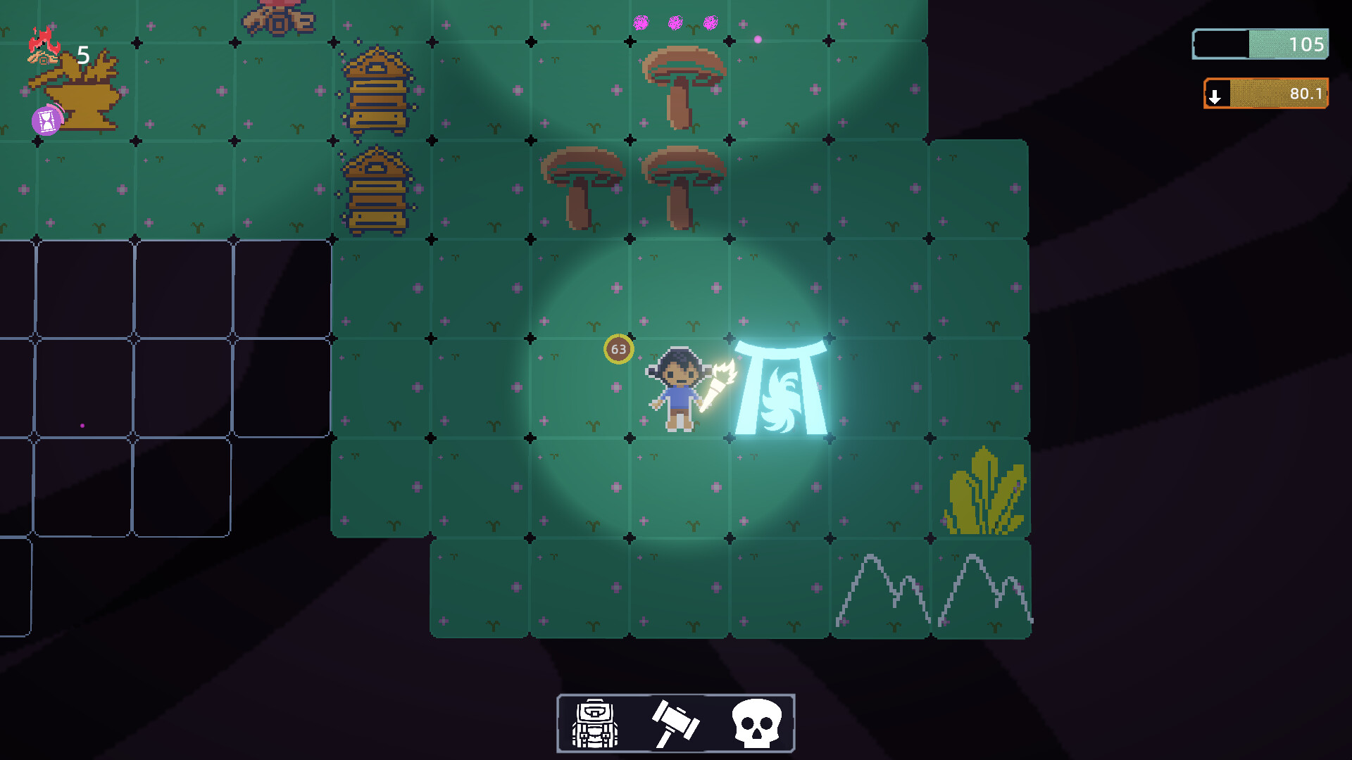 Dark Grid screenshot #13