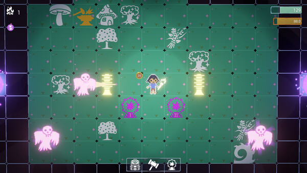 Dark Grid screenshot 3