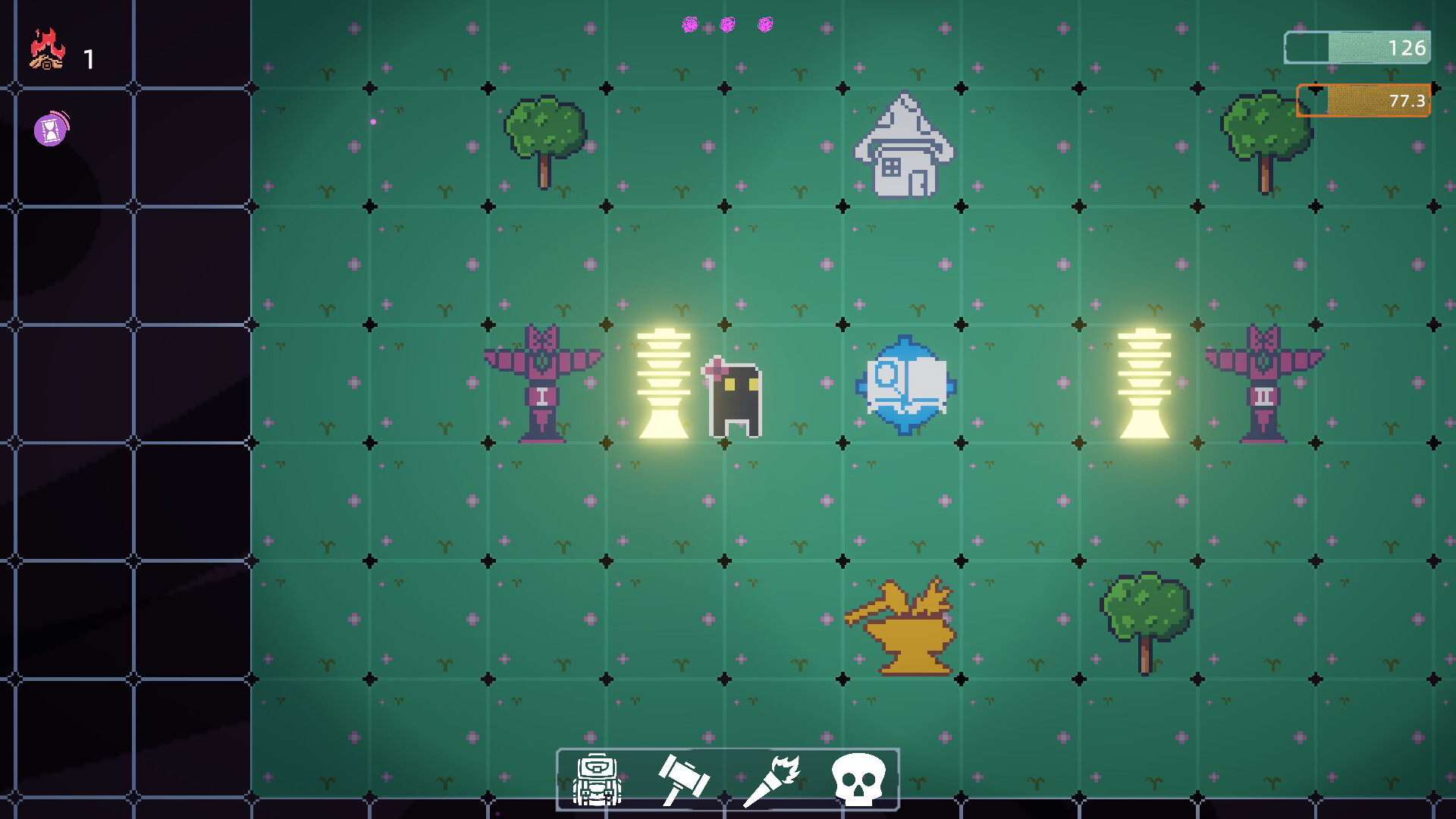 Dark Grid screenshot #5