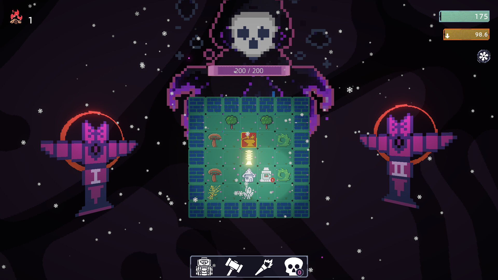 Dark Grid screenshot #4