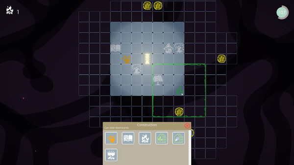 Dark Grid screenshot 5