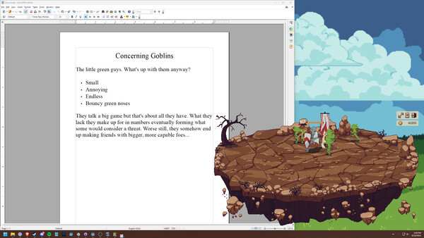 Desktop Legends screenshot 2