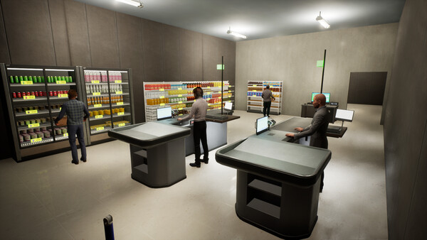 Uncle Sam's Supermarket Simulator screenshot 6