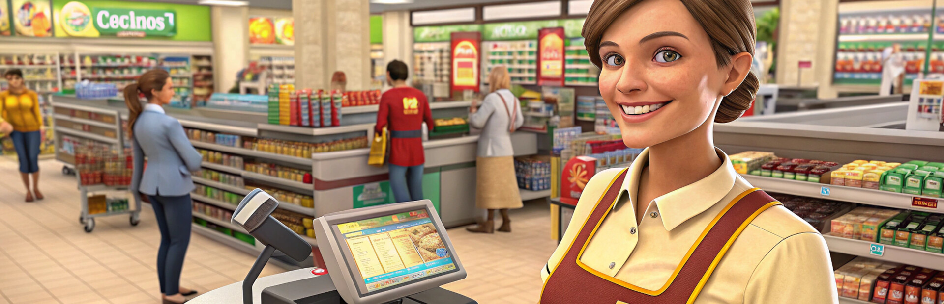 Uncle Sam's Supermarket Simulator