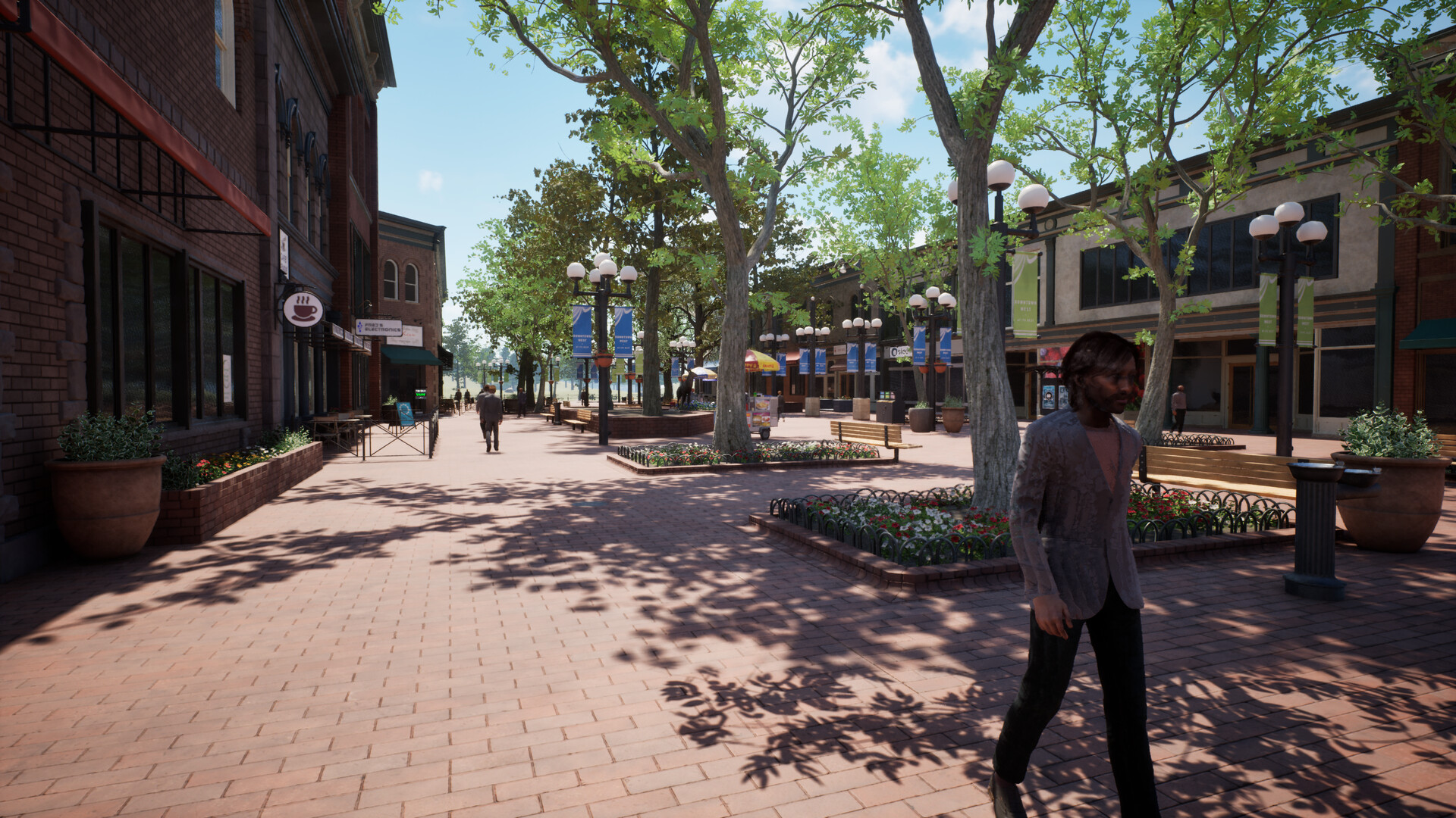 Uncle Sam's Supermarket Simulator screenshot #1