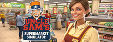 Uncle Sam's Supermarket Simulator game capsule image