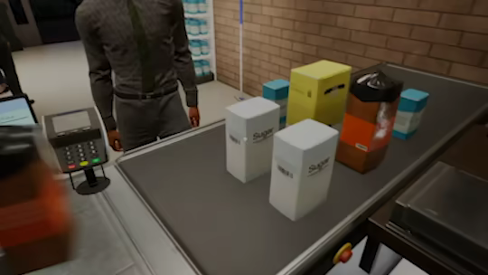 Uncle Sam's Supermarket Simulator video 10