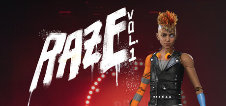 Raze Vol. 1 cover art